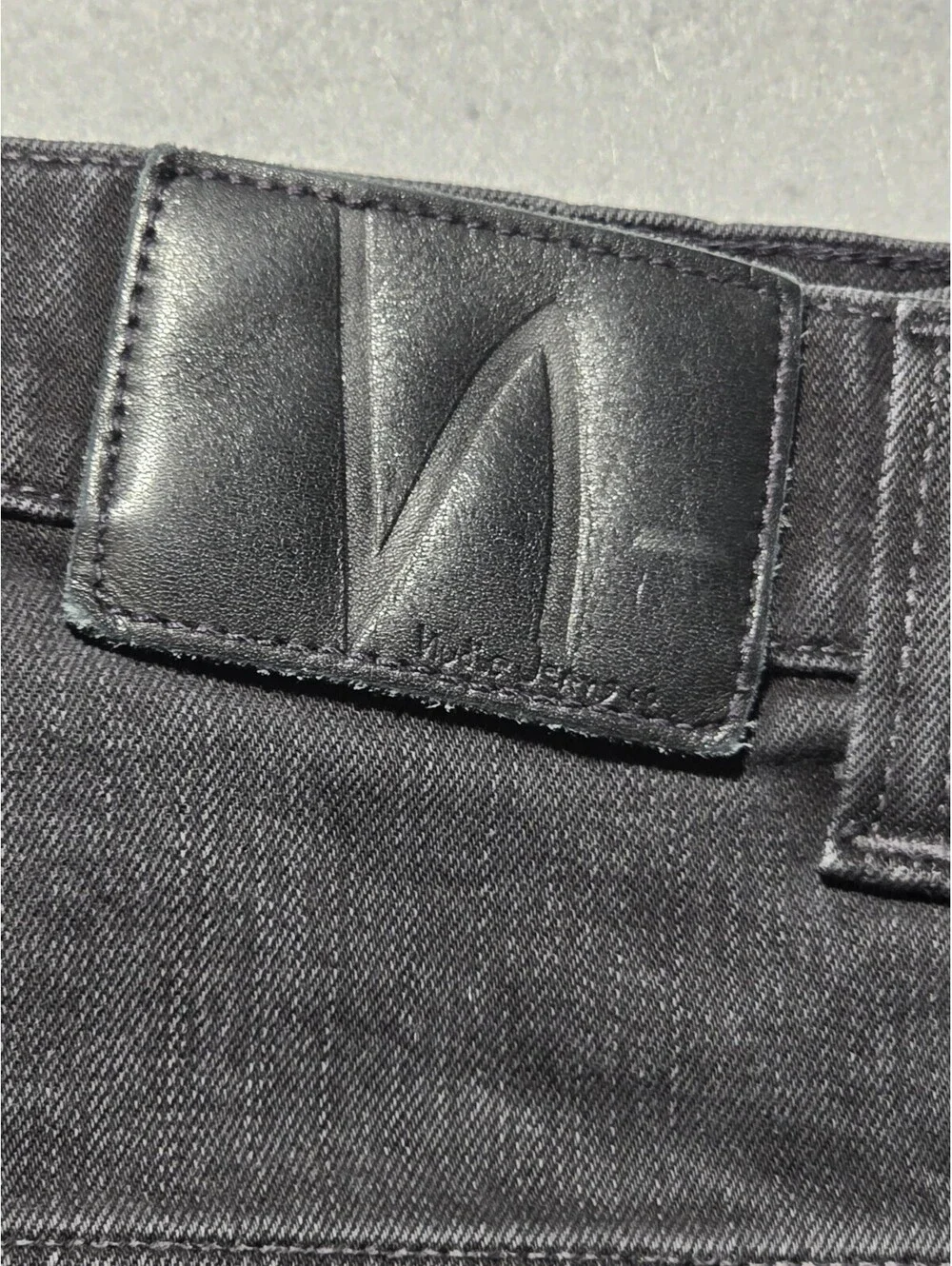 Nudie Jeans Co Thin Finn Dry Cold Black Slim Jeans Mens Size W31 L30 Made Italy